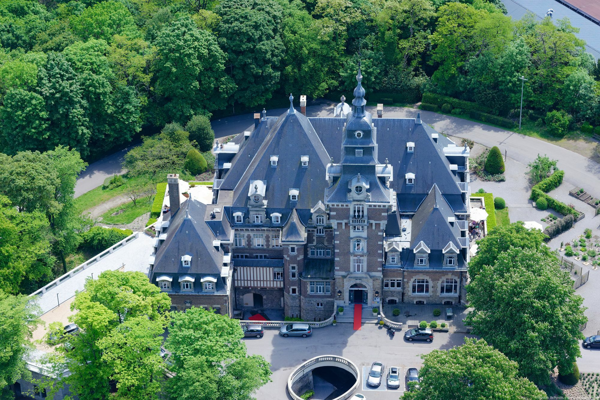 Le Chateau De Namur Exterior photo